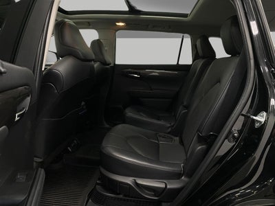 2022 Toyota Highlander Hybrid Platinum AWD