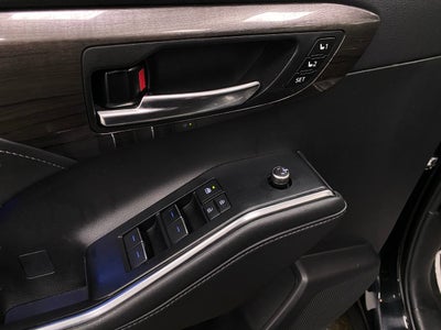 2022 Toyota Highlander Hybrid Platinum AWD