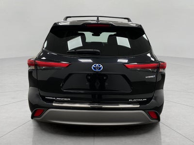 2022 Toyota Highlander Hybrid Platinum AWD
