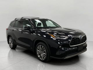 2022 Toyota Highlander Hybrid Platinum AWD