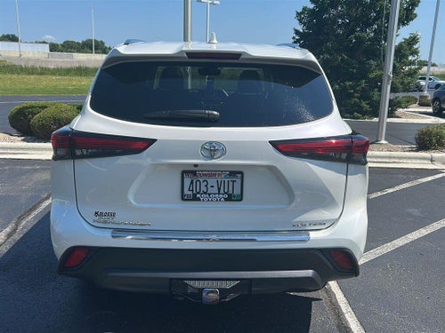2021 Toyota Highlander XLE AWD