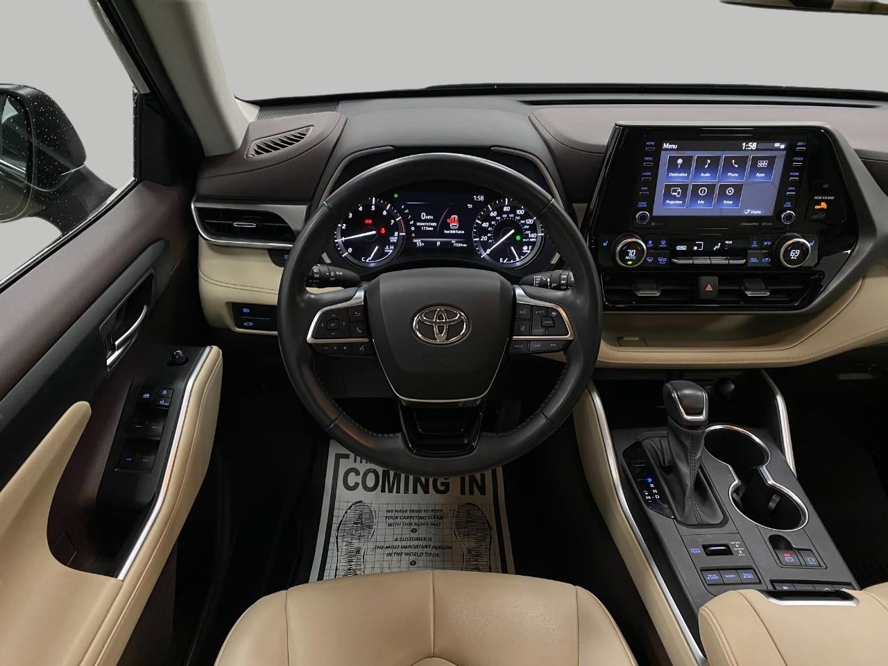 2021 Toyota Highlander XLE AWD