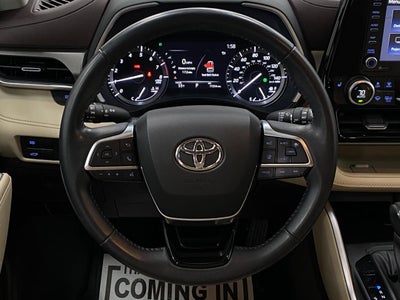 2021 Toyota Highlander XLE AWD