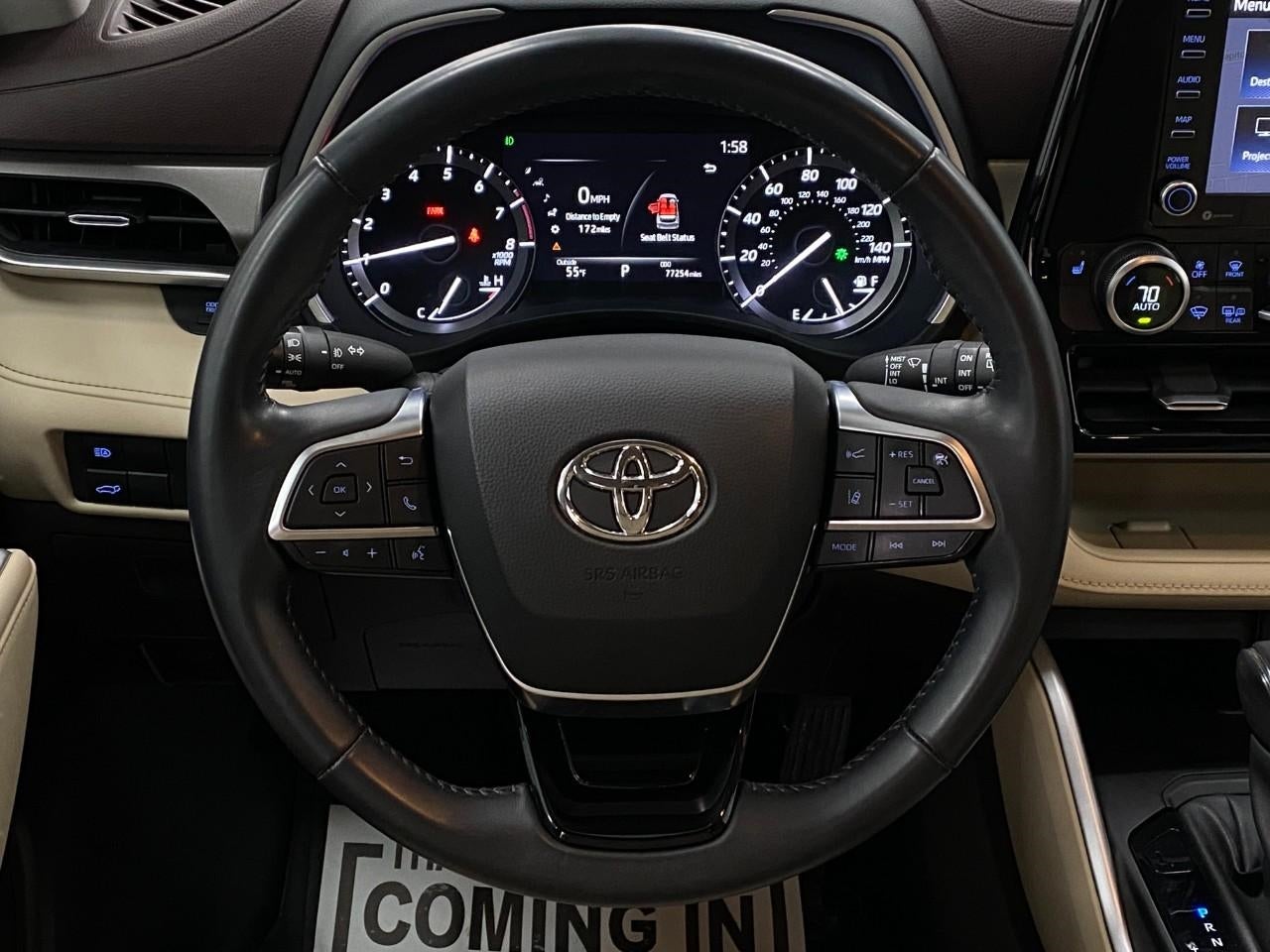 2021 Toyota Highlander XLE AWD