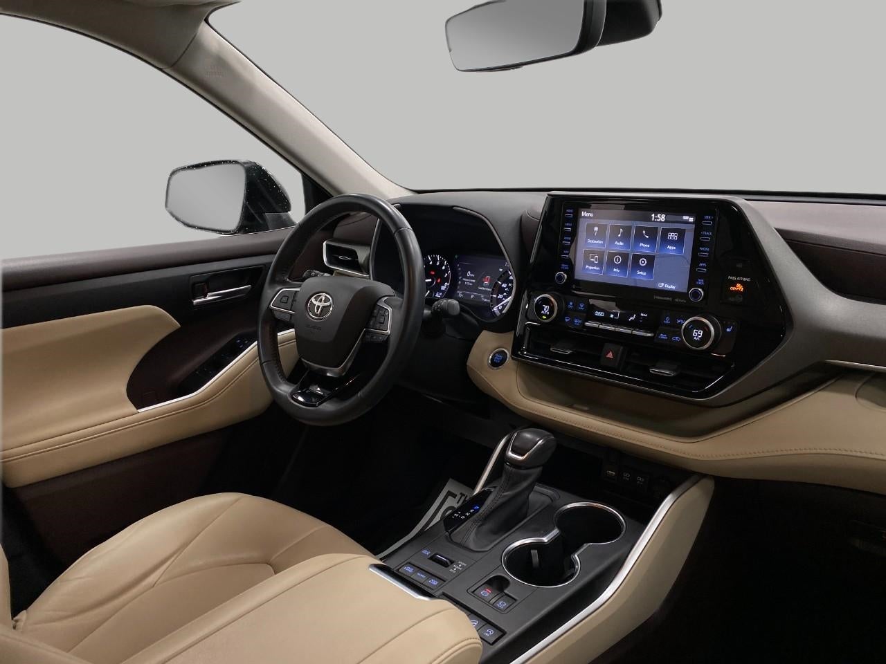 2021 Toyota Highlander XLE AWD