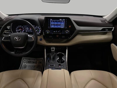 2021 Toyota Highlander XLE AWD