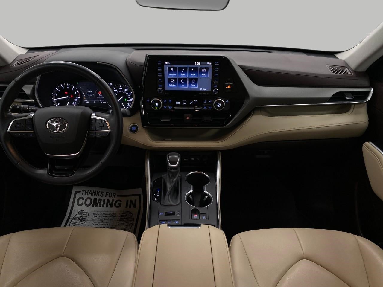 2021 Toyota Highlander XLE AWD