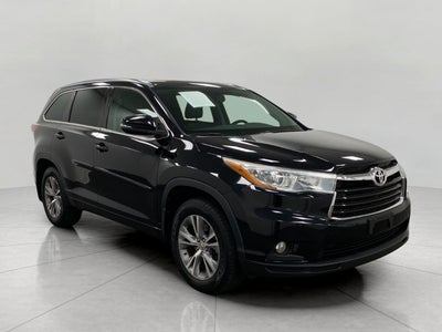 2015 Toyota Highlander AWD 4dr V6 XLE
