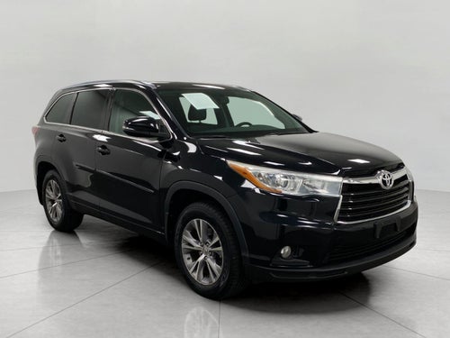 2015 Toyota Highlander AWD 4dr V6 XLE