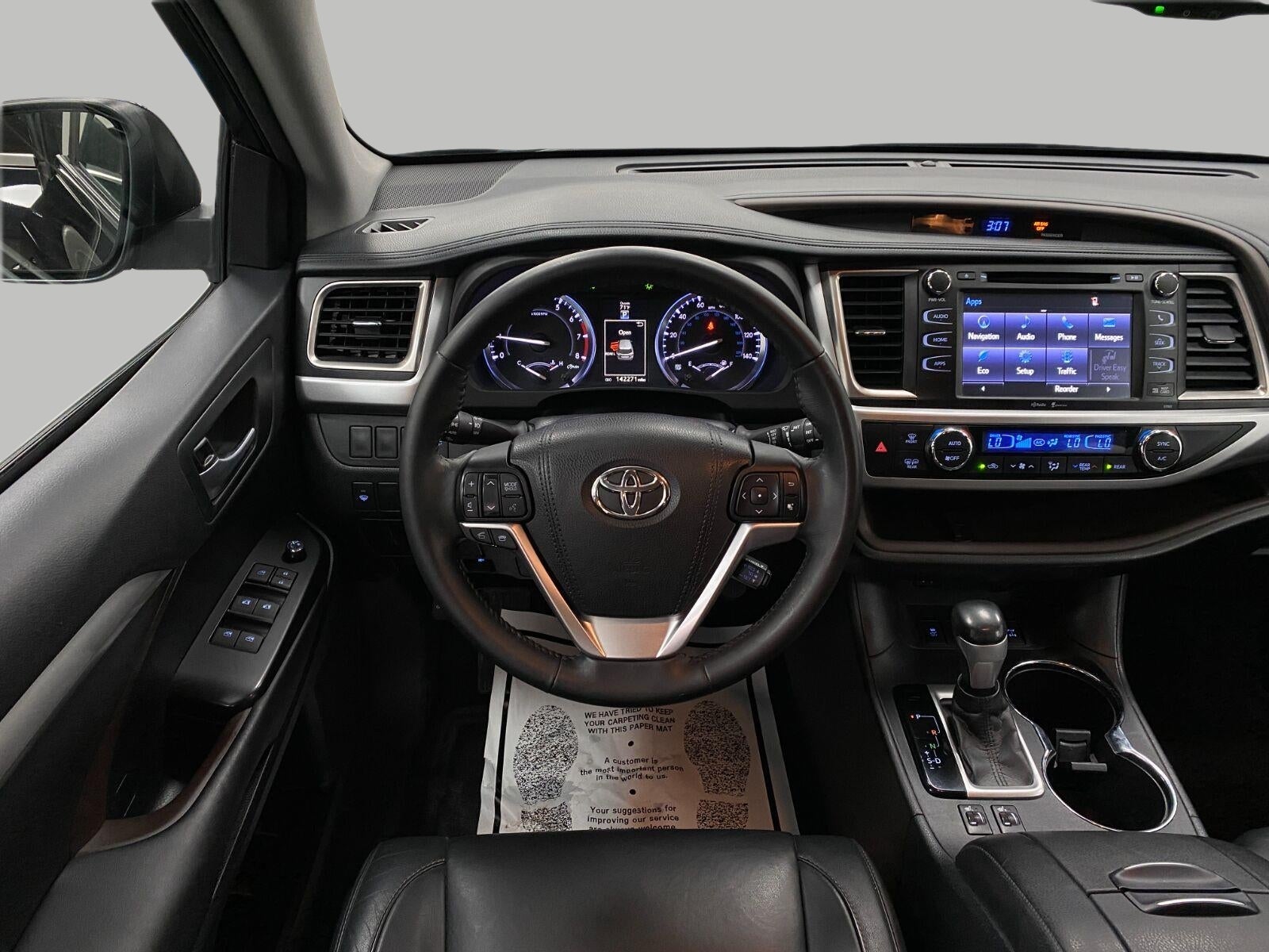 2015 Toyota Highlander AWD 4dr V6 XLE