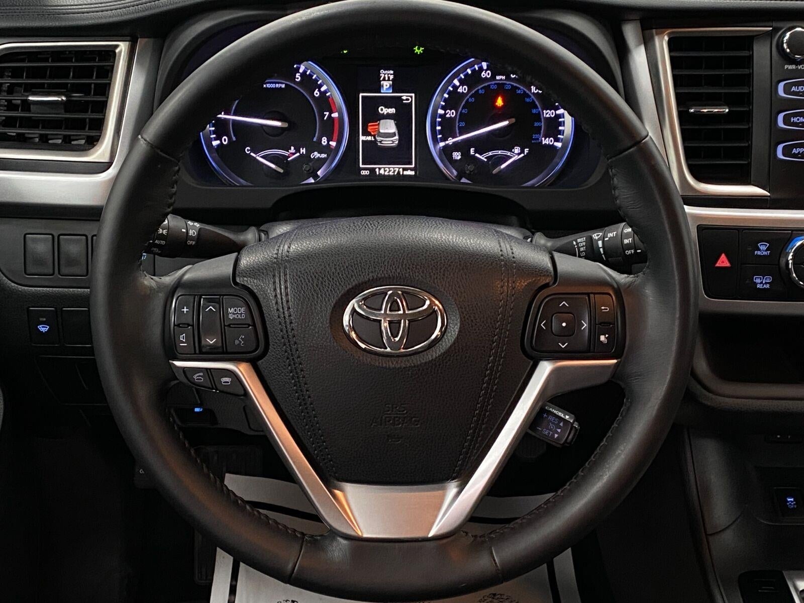 2015 Toyota Highlander AWD 4dr V6 XLE