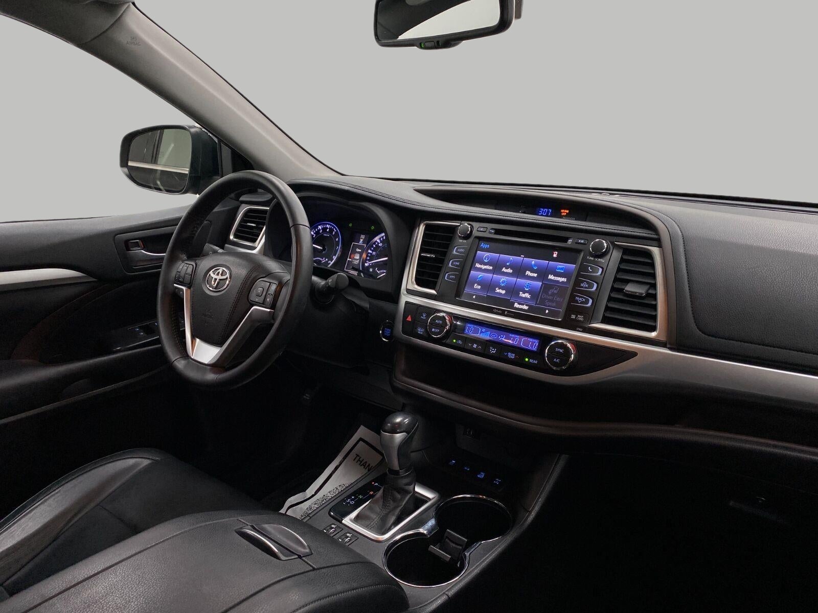 2015 Toyota Highlander AWD 4dr V6 XLE