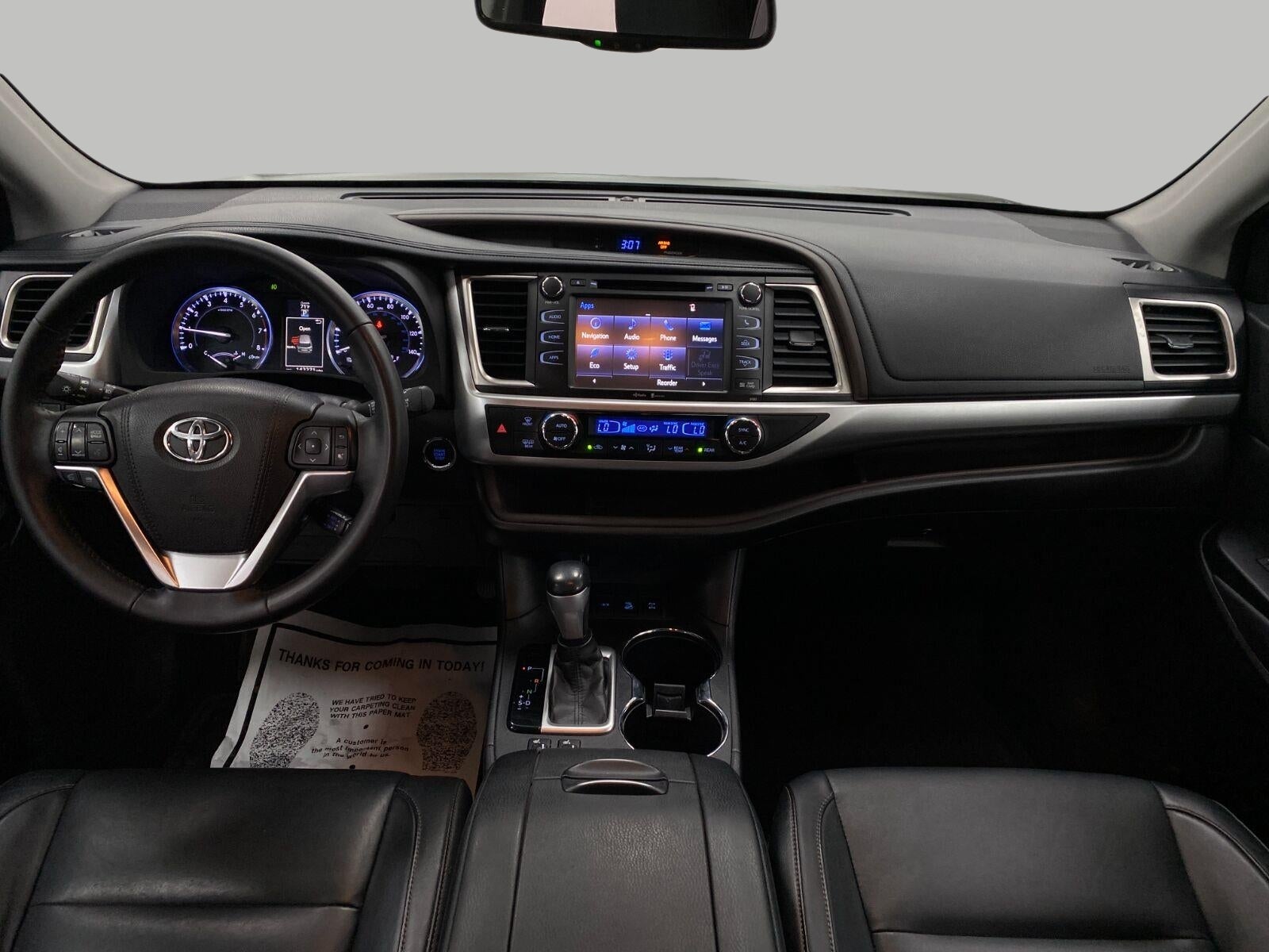 2015 Toyota Highlander AWD 4dr V6 XLE