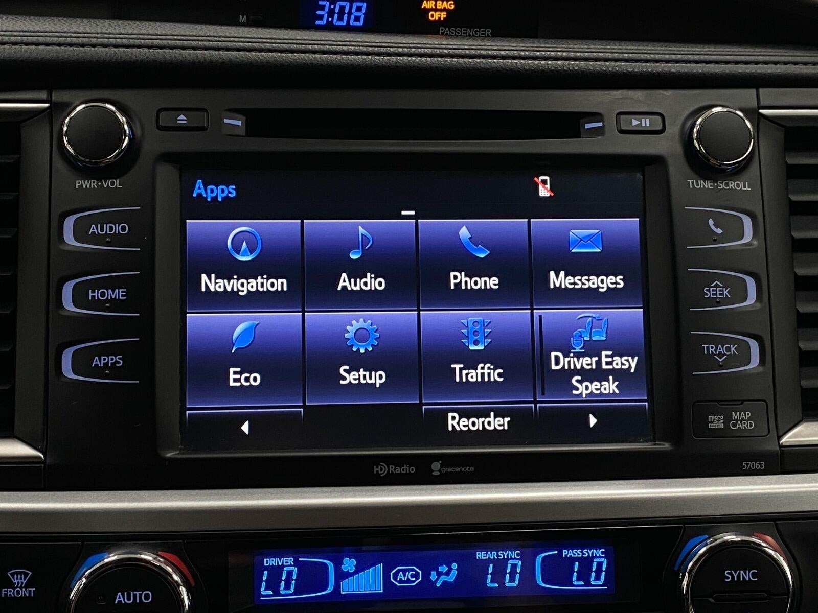 2015 Toyota Highlander AWD 4dr V6 XLE