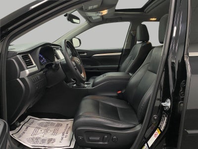 2015 Toyota Highlander AWD 4dr V6 XLE