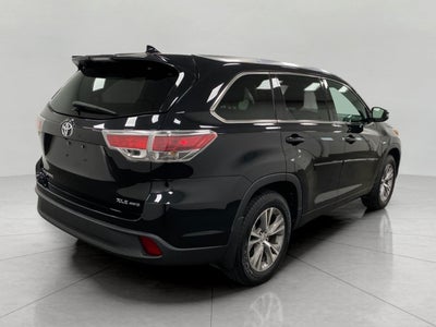 2015 Toyota Highlander AWD 4dr V6 XLE