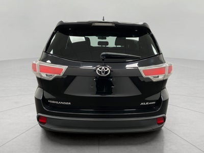 2015 Toyota Highlander AWD 4dr V6 XLE
