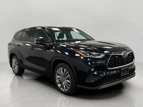 2024 Toyota Highlander Platinum AWD