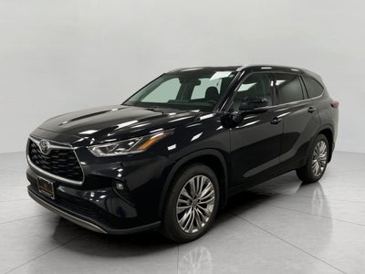 2024 Toyota Highlander Platinum AWD
