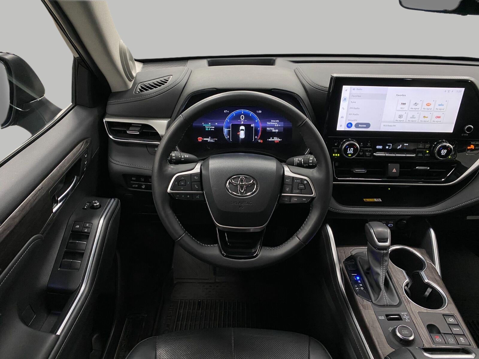 2024 Toyota Highlander Platinum AWD