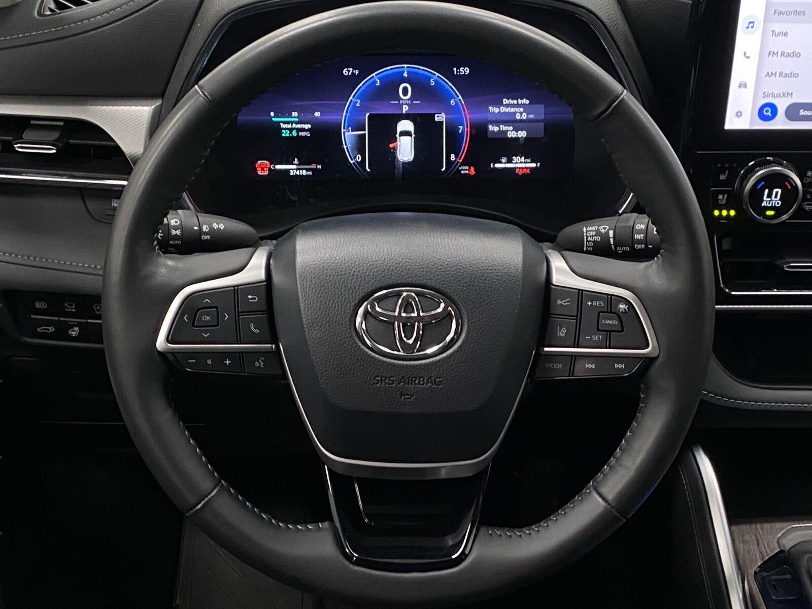 2024 Toyota Highlander Platinum AWD