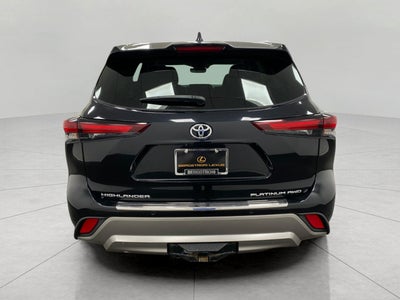 2024 Toyota Highlander Platinum AWD