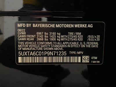 2023 BMW X5 xDrive45e Plug-In Hybrid