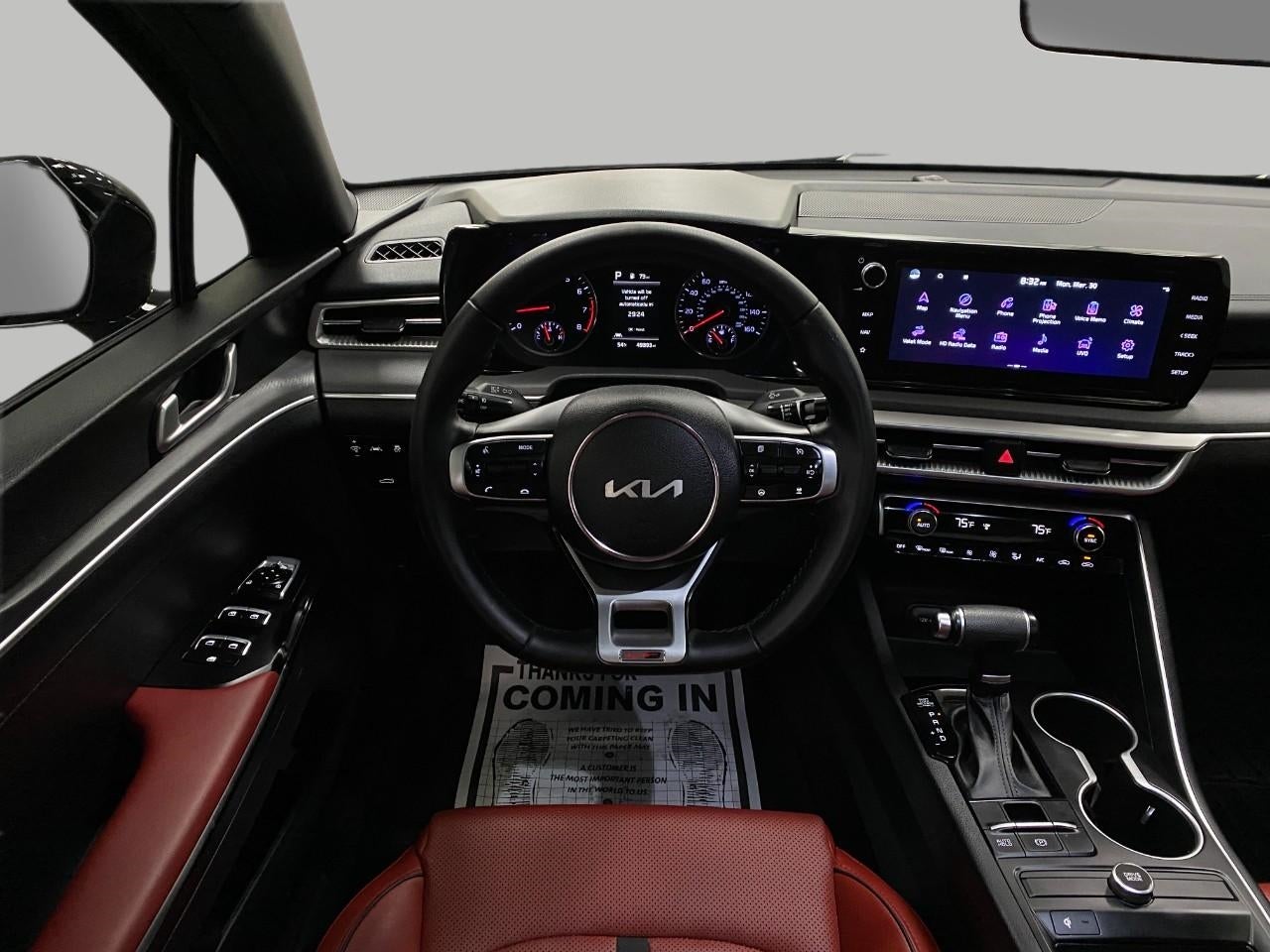 2022 Kia K5 GT-Line Auto FWD