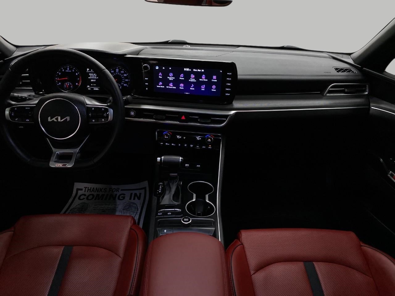 2022 Kia K5 GT-Line Auto FWD