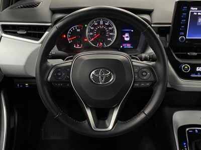 2022 Toyota Corolla SE CVT