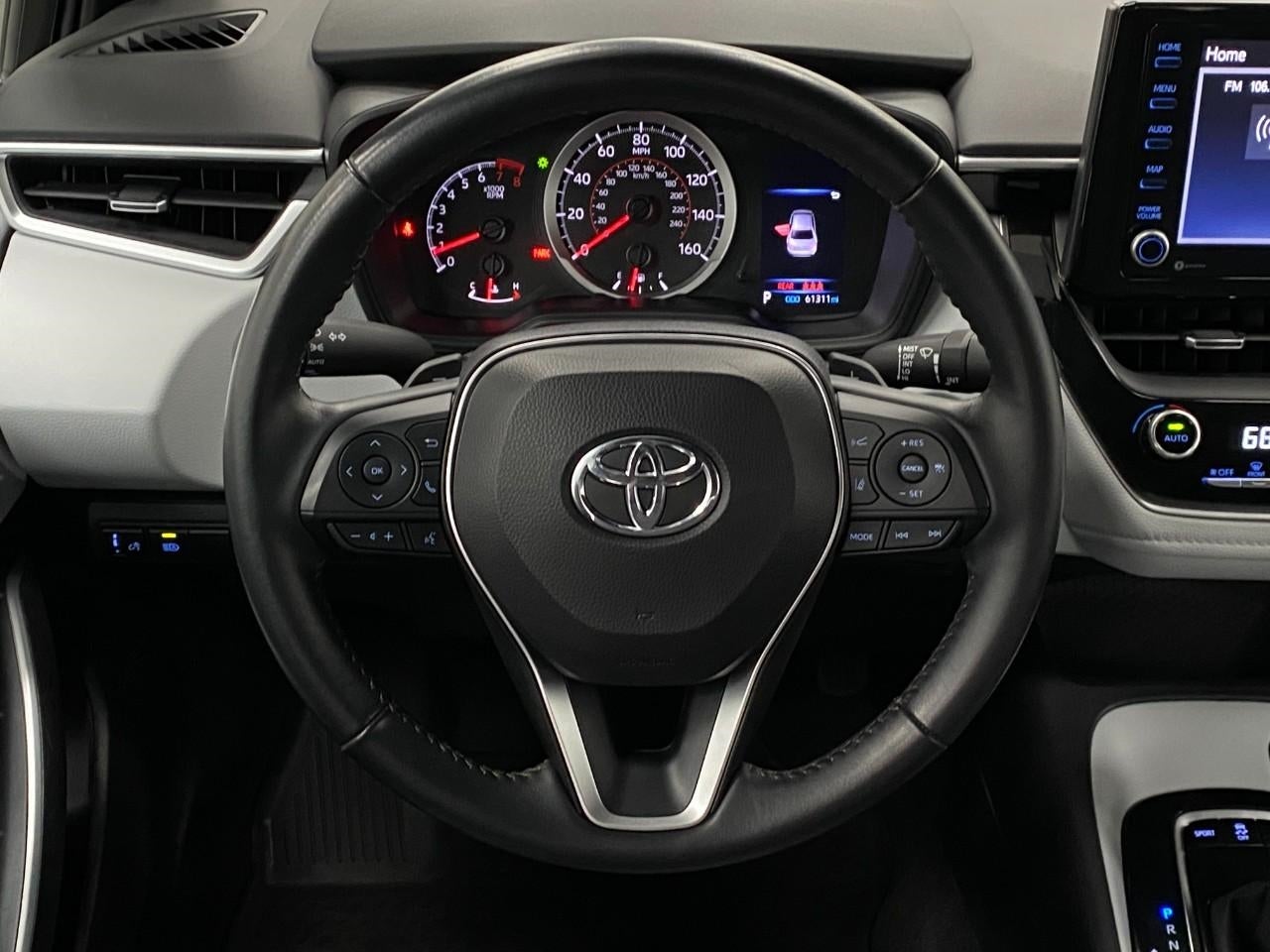 2022 Toyota Corolla SE CVT