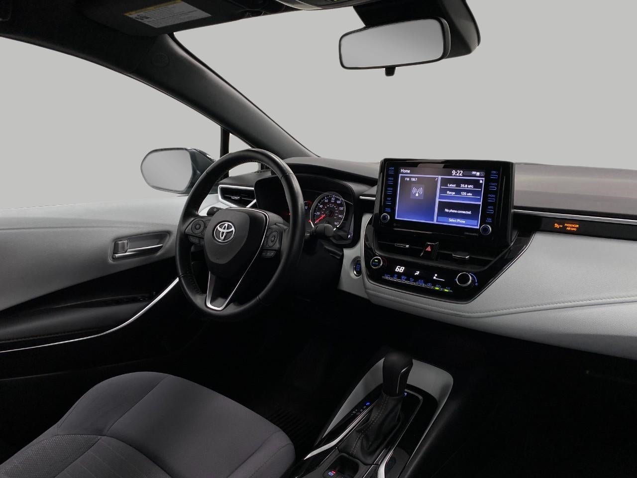 2022 Toyota Corolla SE CVT