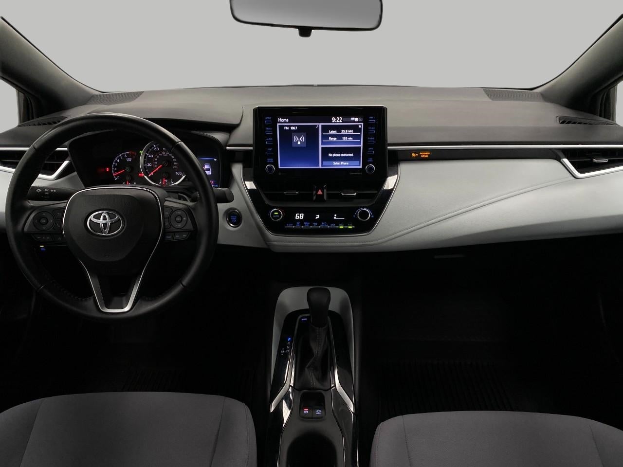 2022 Toyota Corolla SE CVT