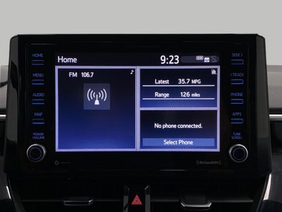 2022 Toyota Corolla SE CVT