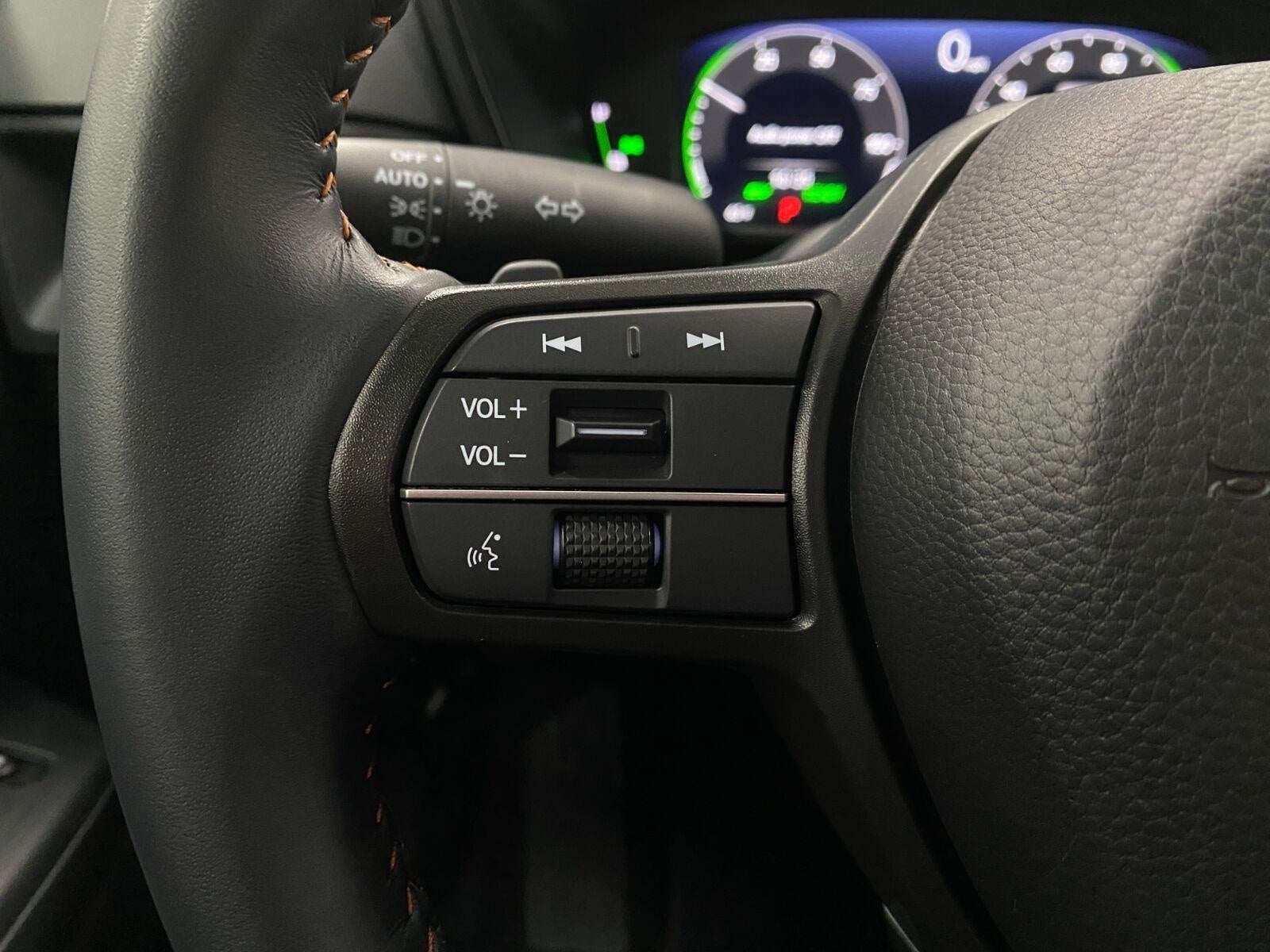 2026 Honda CR-V Hybrid Sport-L AWD