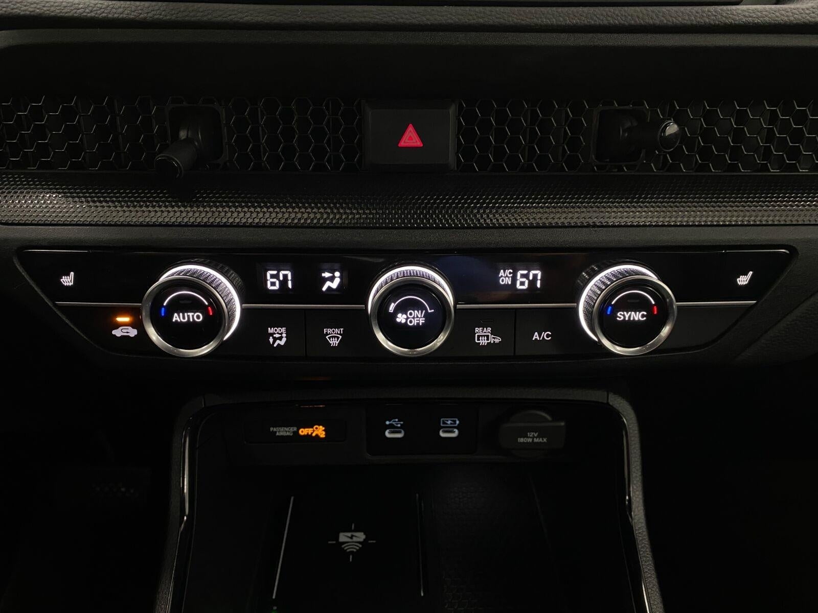 2026 Honda CR-V Hybrid Sport-L AWD