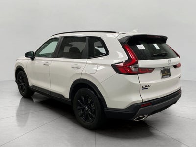 2026 Honda CR-V Hybrid Sport-L AWD