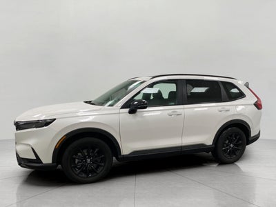 2026 Honda CR-V Hybrid Sport-L AWD
