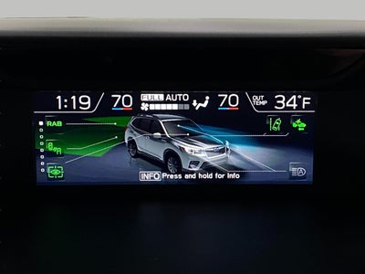 2020 Subaru Forester Touring CVT