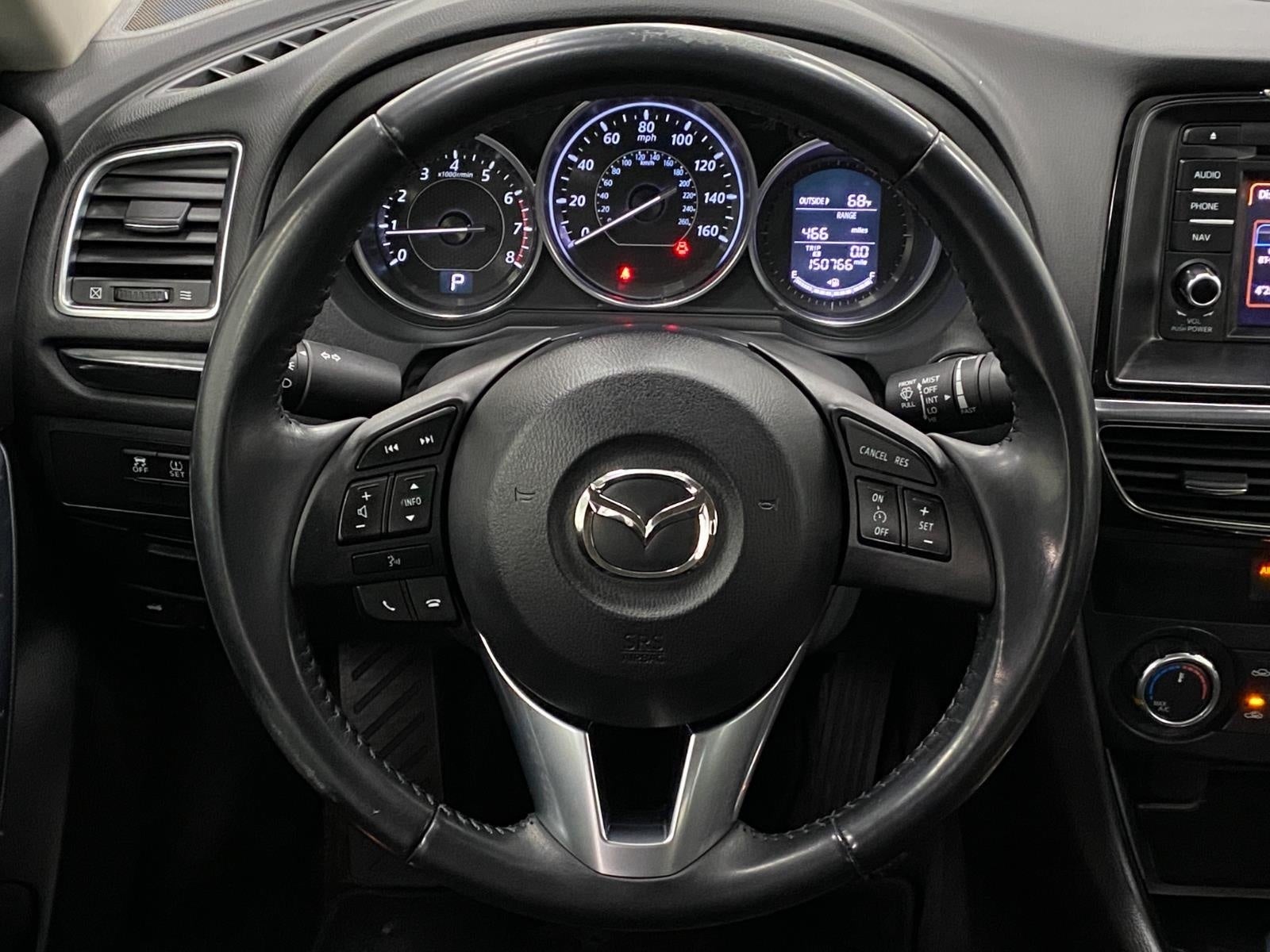 2015 Mazda Mazda6 4dr Sdn Auto i Sport