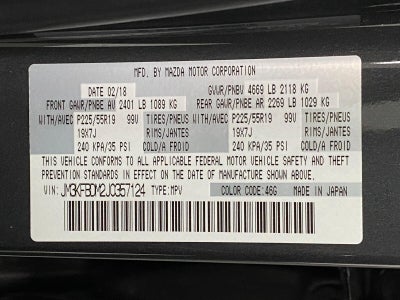 2018 Mazda Mazda CX-5 Grand Touring AWD