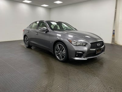 2017 INFINITI Q50 3.0t Sport AWD