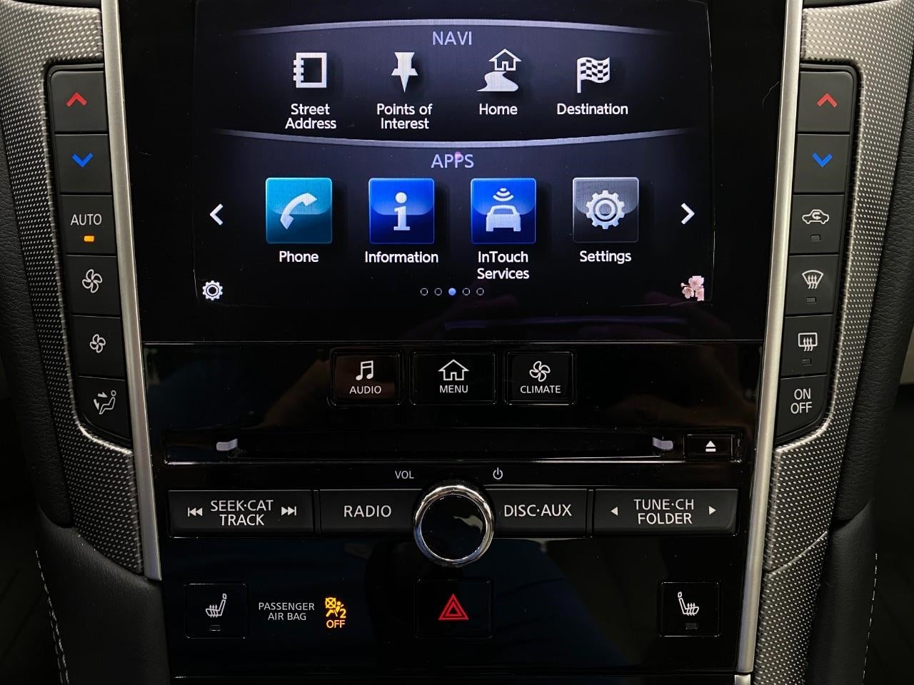 2017 INFINITI Q50 3.0t Sport AWD