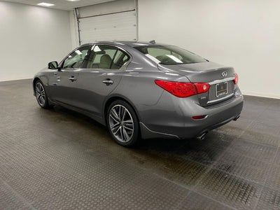 2017 INFINITI Q50 3.0t Sport AWD