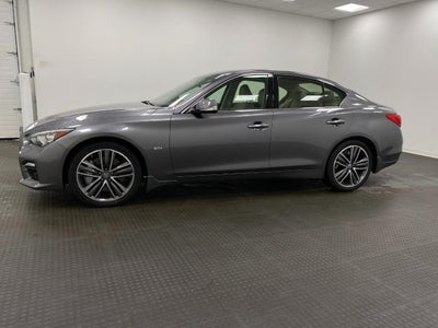 2017 INFINITI Q50 3.0t Sport AWD