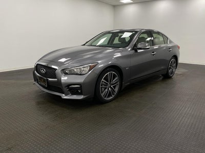 2017 INFINITI Q50 3.0t Sport AWD
