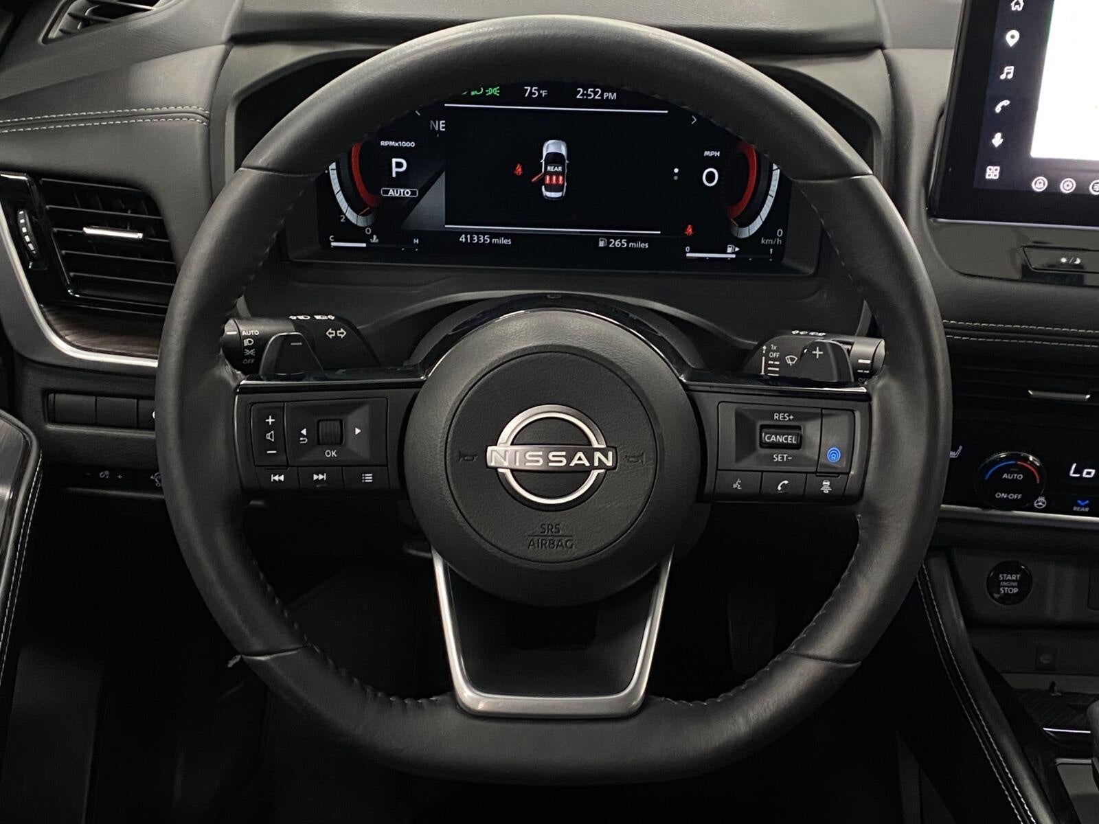 2024 Nissan Rogue AWD Platinum
