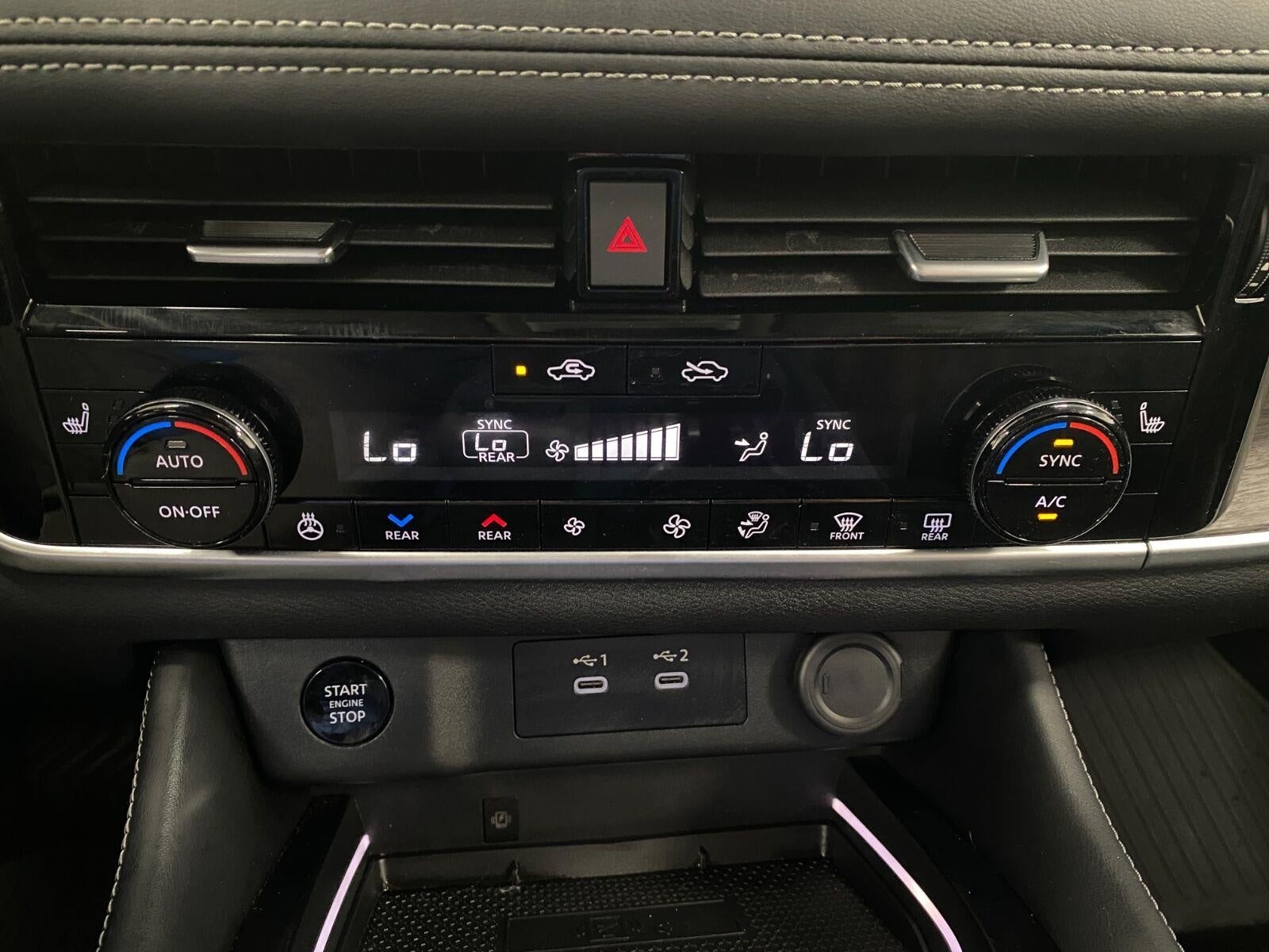 2024 Nissan Rogue AWD Platinum