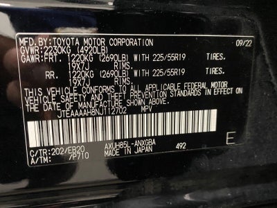 2022 Toyota Venza XLE AWD