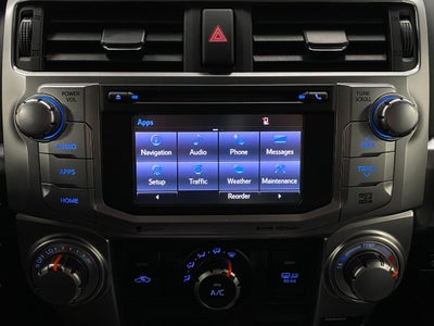 2019 Toyota 4RUNNER SPORT UTILITY